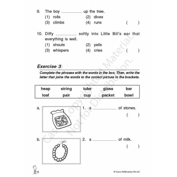 Vocabulary Workbook 1